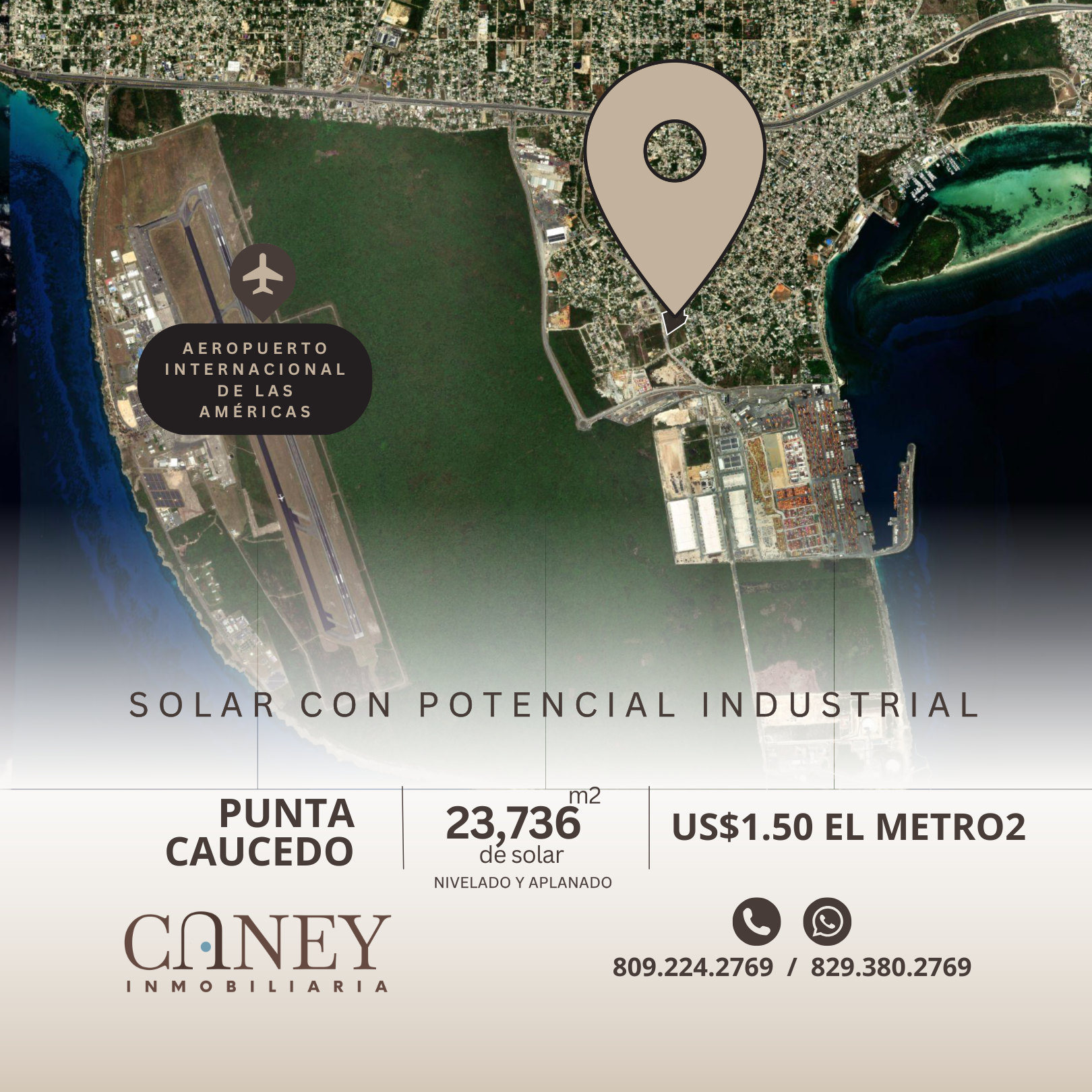 Solar con potencial industrial - Punta Caucedo 2